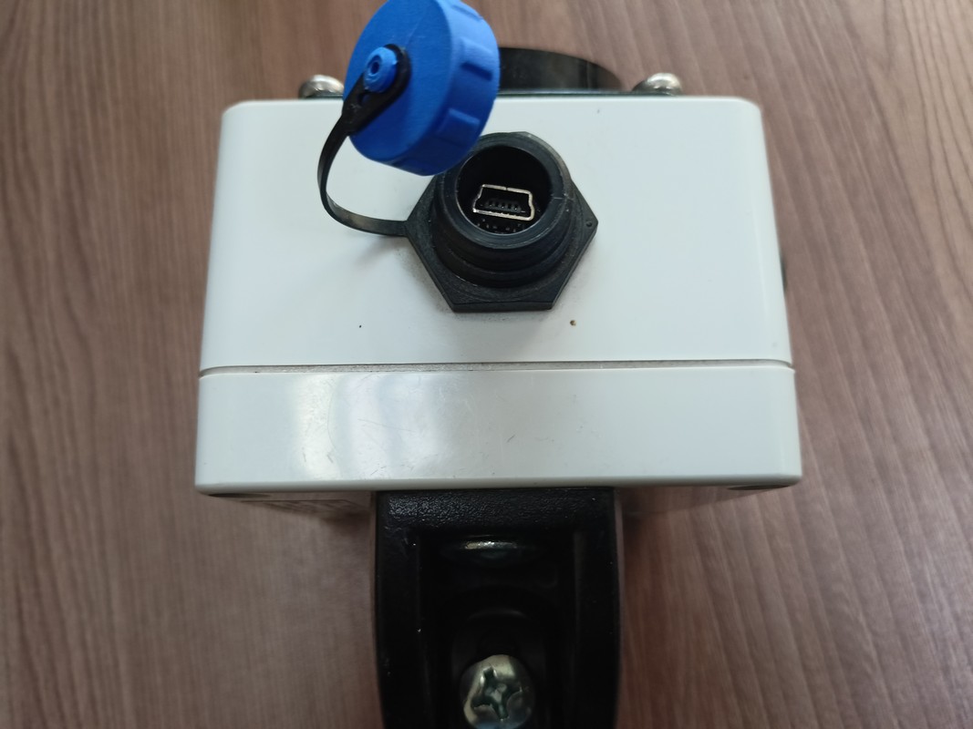 miniUSB charging socket
