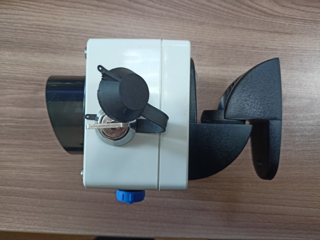 Turn on the alarm mode SPLAV L50GSM