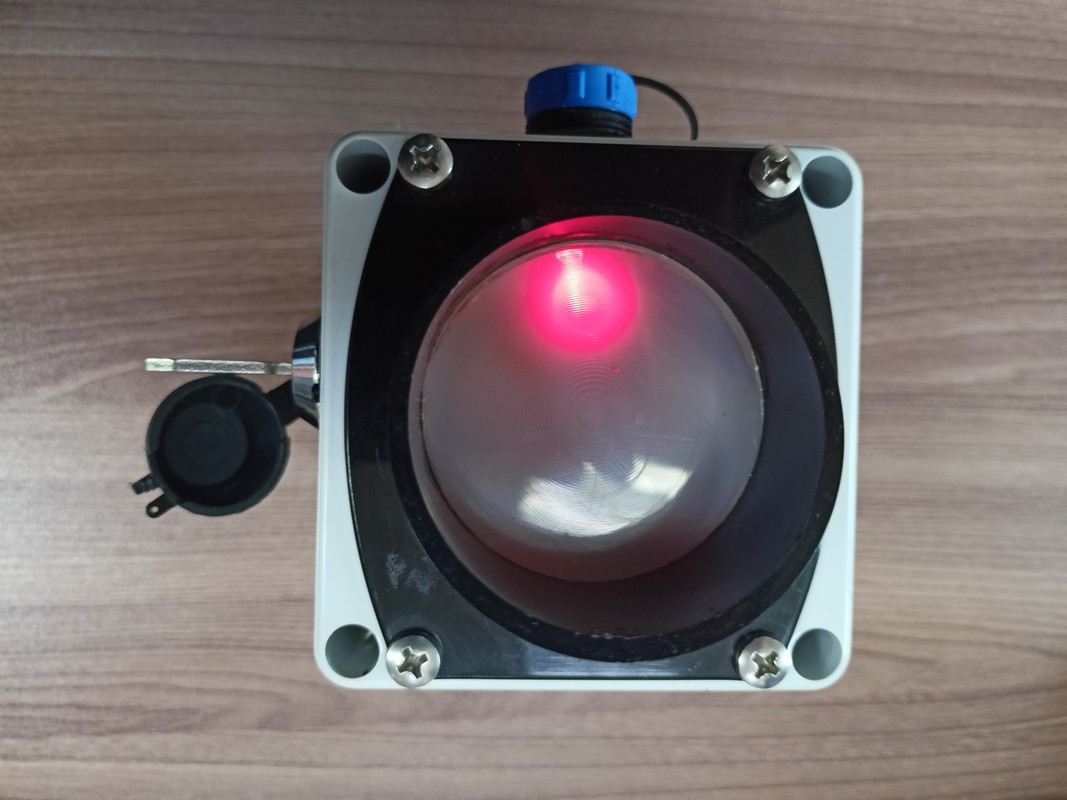 Alarm mode indication SPLAV L50GSM