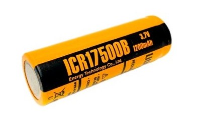 ICR 17500B Battery 3.7V