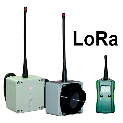 SPLAV detectors with LoRA radio channel