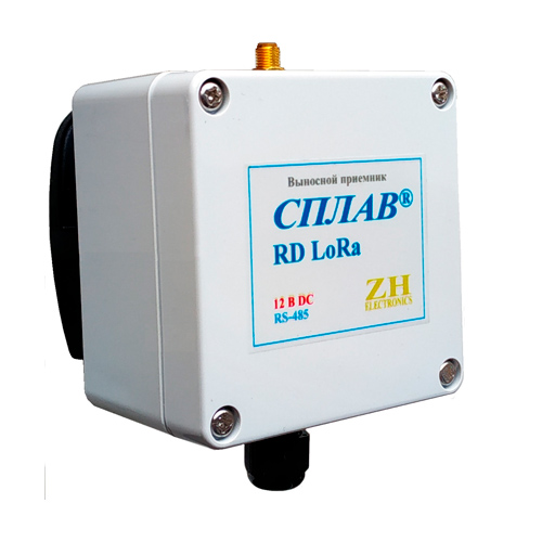 Stationary receiver SPLAV RD LoRA for SPLAV RA LoRa systems
