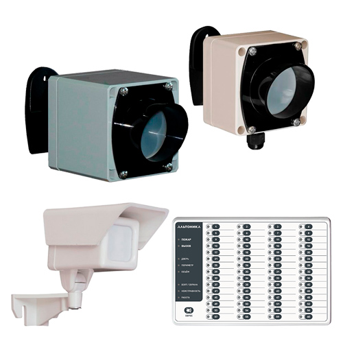 Wired detectors SPLAV