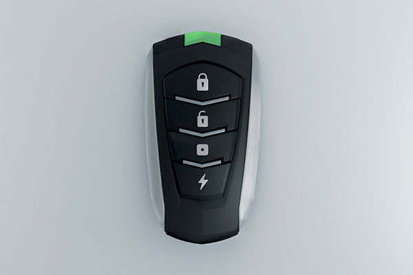 Livi Key Fob Control panel
